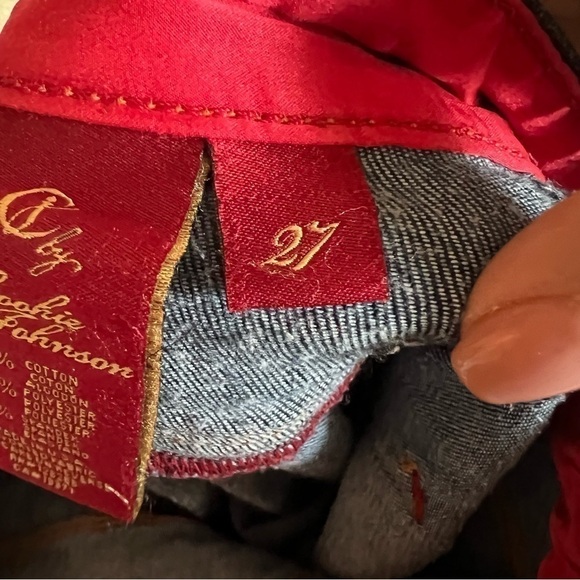 CJ By Cookie Johnson Joy Legging Denim Jeans - Picture 9 of 9